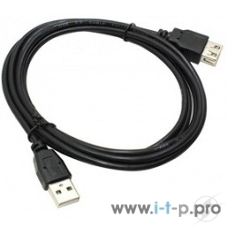 Удлинитель USB 2.0 A-->A 5м ExeGate