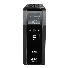 Источик бесперебойного питания APC  Back-UPS Pro BR 1200VA/720W, Sinewave,8xC13 Outlets(2 Surge & 6 batt.), AVR, LCD, Data/DSL protect, USB