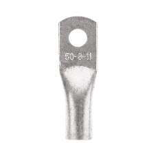 Наконечник медный луженый Rexant ТМЛ 50–8–11 (50мм² - Ø8мм) ГОСТ 7386-80 (в упак. 50 шт.)