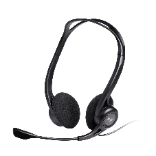 Гарнитура Logitech PC Headset 960 Stereo чёрный, проводная, USB