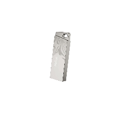 Флешка USB Netac UM1 (NT03UM1N-128G-32PN), 128Gb, USB 3.2, R/W 150/45, серебристый