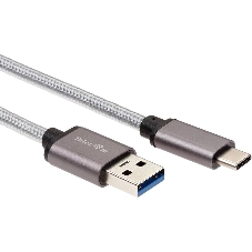 Кабель-адаптер USB 3.1 Type-Cm --> USB 3.0 Am, 2м VCOM/Telecom TC403M-2M