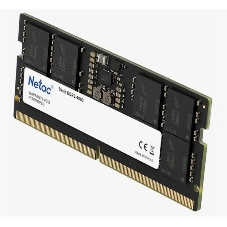 Оперативная память NETAC Basic, DDR5, 16GB (1x16GB), 4800MHz, CL40, SO-DIMM