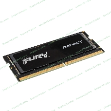 Оперативная память Kingston Fury Impact, DDR5, 32GB (1x32GB), 5600MHz, CL40, SO-DIMM