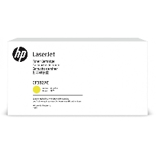 Картридж лазерный контрактный HP 654A Ylw Contract LJ Toner Cartridge