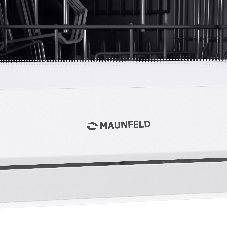 Посудомоечная машина Maunfeld MWF07IM, белый, 42 см, 3 компл., 58 дБ, класс B