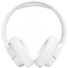 Беспроводные/проводные наушники JBL Tune 720BT белый, полноразмерные, Bluetooth 5.3 + проводной, до 76 ч