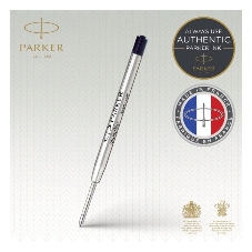 Стержень шариковый Parker QuinkFlow Z08 (CW1950372) M 1мм, черные чернила, блистер (2шт)