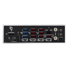 Материнская плата ASUS ROG STRIX Z890-E GAMING WIFI, LGA 1851, Intel Z890, 4xDDR5, 4xSATA, 7xM.2, 1xPCIe 5.0 x16, 1xPCIe 4.0 x16, 1xHDMI, 1xDP, 2xUSB-C Thunderbolt 4, 7xUSB-A 3.2 Gen 2, 3xUSB-A 3.2 Gen 1, 2xUSB-C 3.2 Gen 2x2, 1x 5Gb LAN, 2x3.5 мм, 7.1, ATX