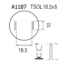 Насадка Quick A1187