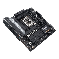 Материнская плата ASUS TUF GAMING B860M-PLUS, LGA 1851, Intel B860, 4xDDR5, 4xSATA, 3xM.2, 1xPCIe 5.0 x16, 1xPCIe x4, 1xUSB-C, 4xUSB-A 3.2 Gen 1, 2xUSB-A 3.2 Gen 2, 1xHDMI, 1xDP, 1x2.5Gb LAN, 7.1, mATX