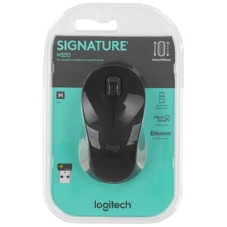 Мышь беспроводная Logitech M550 темно-серый/серый, 4000 dpi, радиоканал, Bluetooth, USB, кнопки - 3
