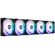 Кулер для корпуса Thermaltight TL-C12C-S (120x120x25мм, 4-pin PWM, ARGB, 66.17CFM, 25.6dBA, 1550RPM, черный)