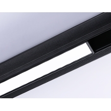 Светильник трековый светодиодный GL4013 BK черный IP20 36W 4200K 48V 900*22*45