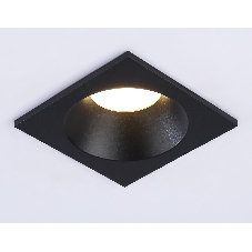 Светильник Ambrella light TN1190 BK черный GU5.3 IP65 87*87*44