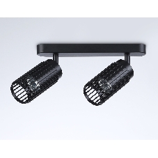 Светильник Ambrella light TN51685/2 BK черный GU10/2 260*60*180