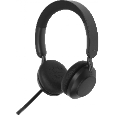 Гарнитура Jabra Evolve2 65 чёрный, беспроводная, Bluetooth, до 37 ч