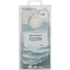 Чехол (клип-кейс) Gresso Meridian, для Honor 50 Lite, зеленый gr17aaae8884