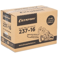 Цепная пила Champion PN237-16 1.5Вт 2л.с. дл.шины:16