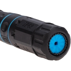 Индустриальный проходной адаптер уличный, RJ-45(8P8C), FTP, CAT 6, IP68 Rexant