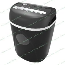 Шредер Office Kit S75 (секр.P-4)/фрагменты/15лист./27лтр./скрепки/скобы/пл.карты/CD