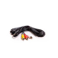 Шнур Сигнал 3,5Дж-3RCA 3,0м (шт/шт)