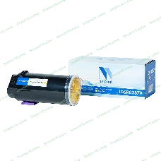 Картридж лазерный NVPrint совместимый NV-106R03879 желтый для Xerox VersaLink C500/C505 (2400k)