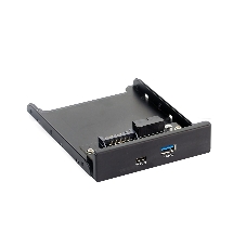 Планка USB на переднюю панель ExeGate U3H-617, 3,5