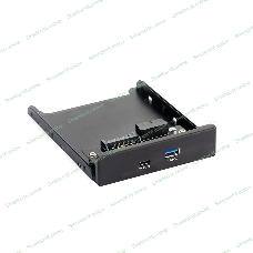 Планка USB на переднюю панель ExeGate U3H-617, 3,5