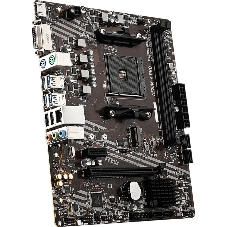 Материнская плата MSI A520M-A PRO, AM4, AMD A520, 2xDDR4, 4xSATA, 1xM.2, 1xPCIe 3.0 x16, 1xDVI-D, 1xHDMI, 1x 1Gb LAN, 2xUSB 2.0, 4xUSB 3.2 Gen 1, 3x3.5 мм, 7.1, mATX