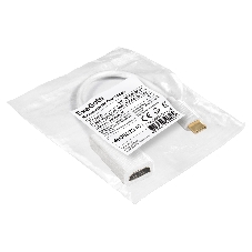 Кабель-адаптер Type-C-HDMI ExeGate EX-CM-HDMI2F-0.1 (USB Type-C/19F, 4K@120HZ 8K@ 30Hz, 0,1м)
