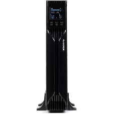 Источник бесперебойного питания ИБП Бастион RAPAN-UPS 2000 RACK+4x9Ah (1400 Вт, Line-interactive, встроенные АКБ 4 шт.x 9Ah) 8959