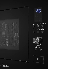 Встраиваемая микроволновая печь Monsher/High-Tech, 23 л, 900 Вт, черный цвет