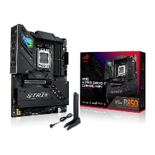 Материнская плата ASUS ROG STRIX B850-F GAMING WIFI, AM5, AMD B850, 4xDDR5, 2xSATA, 4xM.2, 1xPCIe 5.0 x16, 1xPCIe 4.0 x16, 1xPCIe x4, 1xDP, 1xHDMI, 1x2.5Gb LAN, 1xUSB-C 20Gbps, 1xUSB-C 10Gbps, 3xUSB-A 10Gbps, 4xUSB 5Gbps, 4xUSB 2.0, 3x3.5 мм, 7.1, ATX