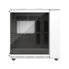 Компьютерный корпус без блока питания Fractal Design North XL TG Dark Tint, Full-Tower, 3x140мм, 2xUSB-A 3.2 + 1xUSB 3.2 Type-C E-ATX, ATX, mATX, mITX Wood panel, Chalk белый