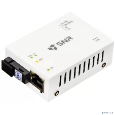 Медиаконвертер SNR 10/100/1000-Base-T/100/1000Base-FX, Tx/Rx: 1550/1310нм