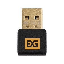 Bluetooth адаптер ExeGate EX-UB540 (BT 5.4, USB HighSpeed 2.0, до 20м, до 7 устройств, Dual-mode Bluetooth, повышенная скорость передачи данных (EDR), сверхнизкое электропотребление (BLE), LE Audio, LC3 codec, поддержка A2DP/SBC/AAC/HSP/AVRCP/HID, Plug & Play, черный)