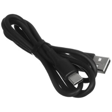 Кабель USB2.0 Hoco AM/Type-C, 3А, X120, 1м, черный, коробка