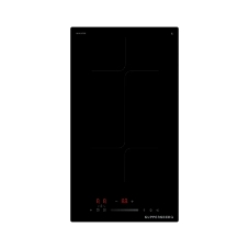 Индукционная варочная панель Kuppersberg ICI 316, 30 см, индукция, High-Tech, inverter, прямой край, 9 уровней мощности, бустер, Stop and Go, Flexi-zone, автоматическое отключение, таймер, индикатор остаточного тепла, сенсорное/слайдерное управление, черный