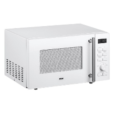 Микроволновая печь BBK 23MWS-951T/W белый, 23 л, 900 Вт, переключатели - кнопки, поворотный механизм