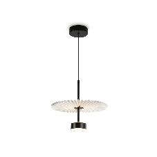 Светильник Ambrella light LH72601 BK/WH черный/белый 6W 3000K D300*260-1770