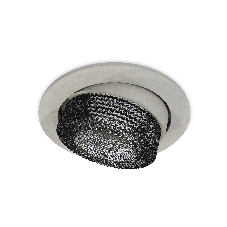 Комплект встраиваемого поворотного светильника Ambrella light XC7653061 SGR/BK серый песок/тонированный MR16 GU5.3 (C7653, N7192)