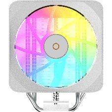 Кулер для процессора Ocypus Delta A40 EX WH Digital, 120мм ARGB FAN, Top Display Panel, 4 HEAT PIPES, 4-PIN PWM, 500-1800 RPM, 29DBA, HYDRO BEARING, LGA115X/1200/1700/18XX, AM4/AM5