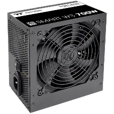 Блок питания Thermaltake Smart W3 700W, 700Вт, 80 PLUS, 120мм, немодульный, черный