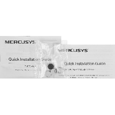 Коммутатор Mercusys MS110GMP, 8×1 Гбит/с PoE + 2×1 Гбит/с, неуправляемый