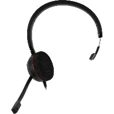 Гарнитура Jabra Evolve 20 MS Mono чёрный, проводная