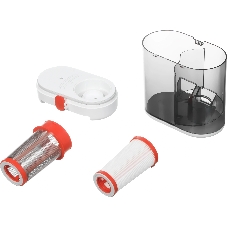 Пылесос ручной от пылевого клеща Xiaomi Dust Mite Vacuum Cleaner 2 Pro EU белый/серый, 500 Вт, уборка сухая, пылесборник контейнер 0.8 л