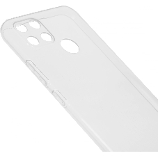 Чехол (клип-кейс) DF для Realme C21y rmCase-08 прозрачный
