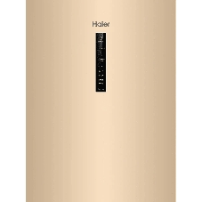 Холодильник Haier CEF538CGG золото двухкамерный 263/105л морозилка снизу, No Frost