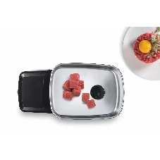 Мясорубка электрическая Bosch MFW68640 черный, 2200 Вт, 4.3 кг/мин, реверс, металлический лоток, насадки - 5